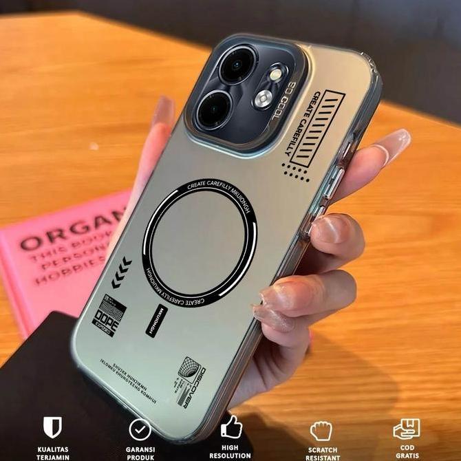 Tikacell- Case Infi Smart 9 - Casing Imd Infi Smart 9 - Softcase Hologram Infi Smart 9