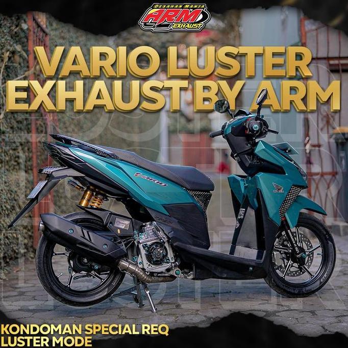 // KNALPOT KONDOMAN VARIO SPESIAL LUSTER MODE //