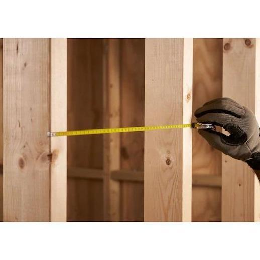 Stanley Keyring PowerLock Measuring Tape / Meteran Manual 1 Meter 0-39-055