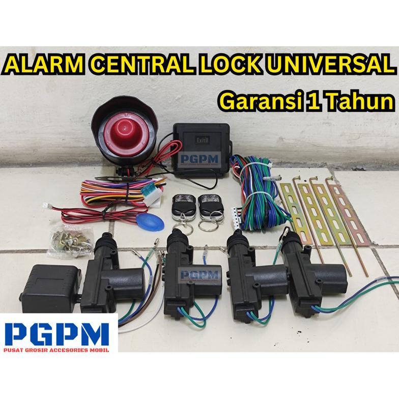 Alarm Central Lock Toyota Soluna Garansi 1 Tahun Dijamin Pnp Berkualitas