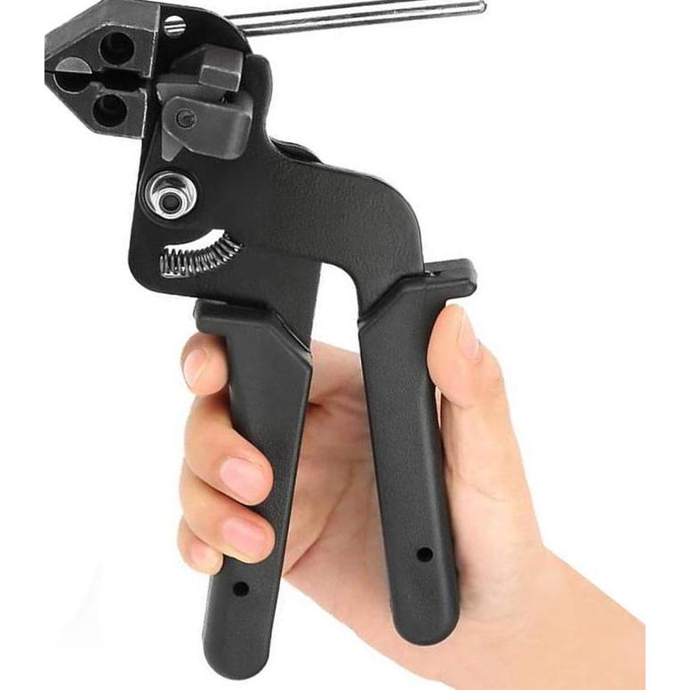 TAKLISHUU Stainless Steel Zip Ties Cutter,Cable Ties Gun