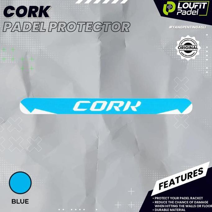 Promo CORK PADEL Racket Protector / Pelindung Racket Padel Original Cork Diskon