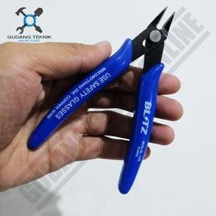 RANMEU Blitz A25180-1 / Tang Potong Mini Elektronik Diagonal - Tang Potong Blitz Coil Kawat Vape Vap