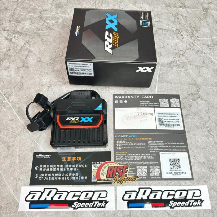 ECU ARACER RC MINI XX SONIC 150 ORIGINAL DAN TERPERCAYA