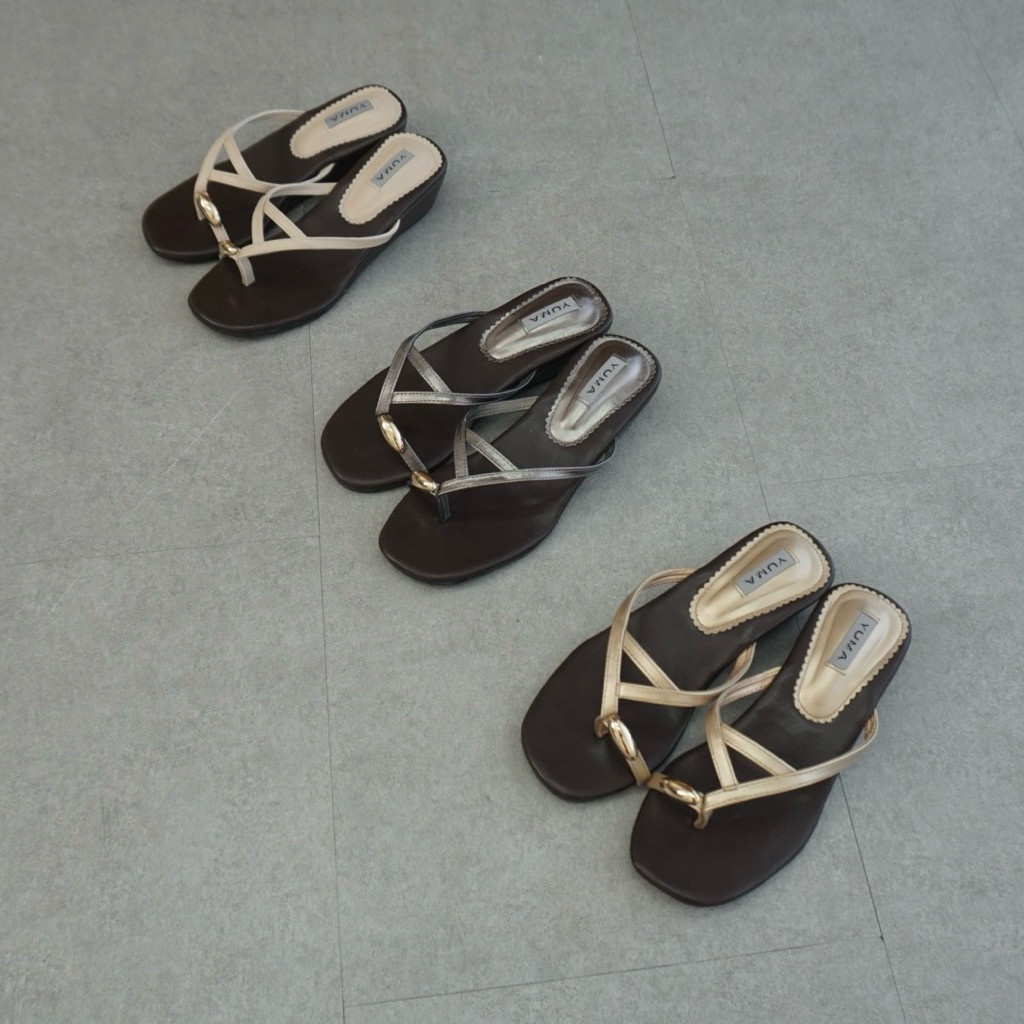 LARAS WEDGES 3cm | YUMA SANDAL