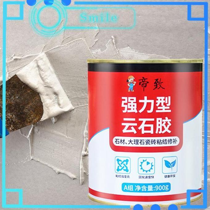 TAKLISHUU Lem Batu Alam 900g Lem Marmer Dan Granit / Lem Perekat Batu Alam