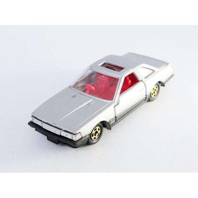 AT99 TOMICA JAPAN LOOSE #5 TOYOTA SOARER 2800GT - SILVER