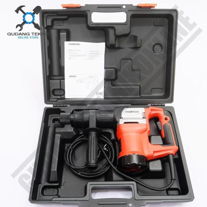 USANVI Demolition Hammer MAKTEC MAKITA MT860 M8600B Bor Bobok Tembok Beton / Mesin Bor bobok Beton B