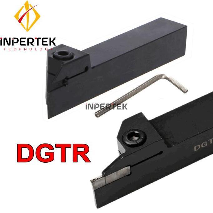 USANVI DGTR 2525 3T20 Holder Bubut DGTR 2525 3 Insert DGN 3 Pahat Potong 3mm