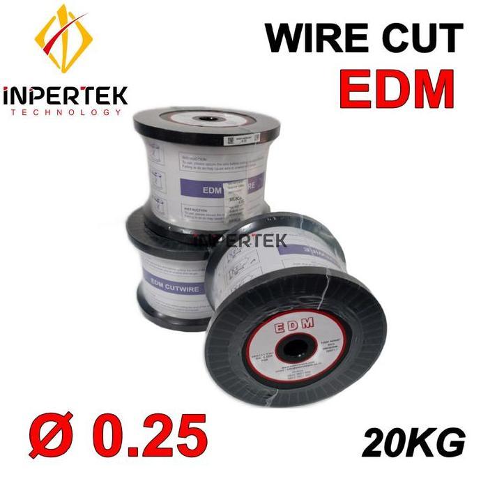 PEUNBIM WireCut 0.25 Kawat EDM Wire Cut 20KG Wire EDM Wair Cur Wir Cut Wercut