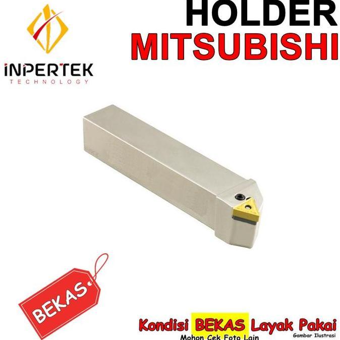 GABRIESEN PTTNL 2525 22 Holder Bubut Insert TNMG 22 Pahat Bekas Kiri Luar