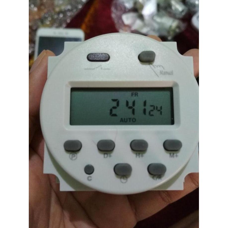 Timer Dc 12V Digital Otomatis Digital Timer