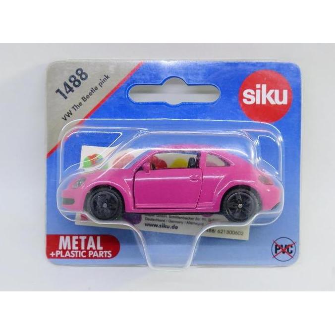 AT99 SIKU 1488 VOLKSWAGEN VW THE BEETLE PINK