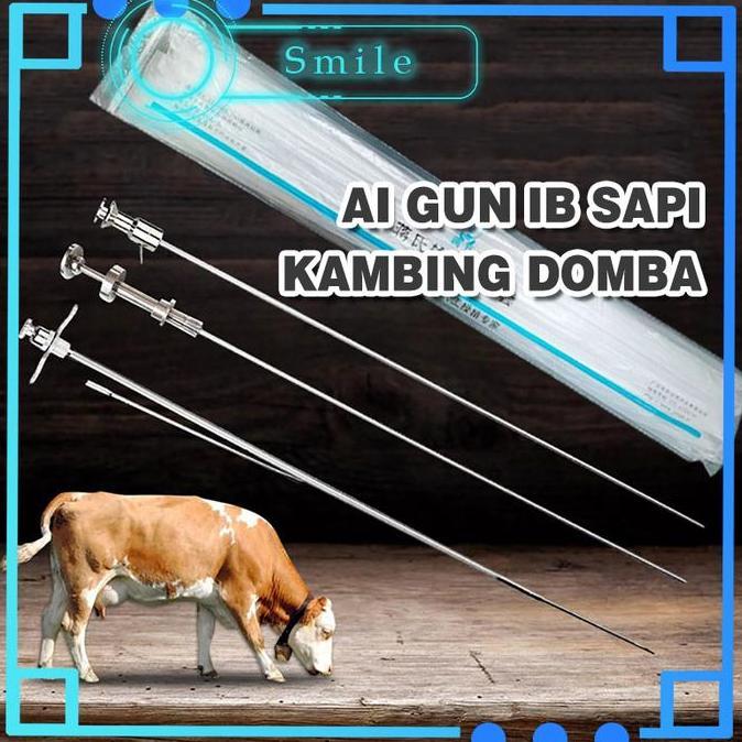 TAKLISHUU AI Gun IB Sapi Kambing Domba - Alat Inseminasi Buatan