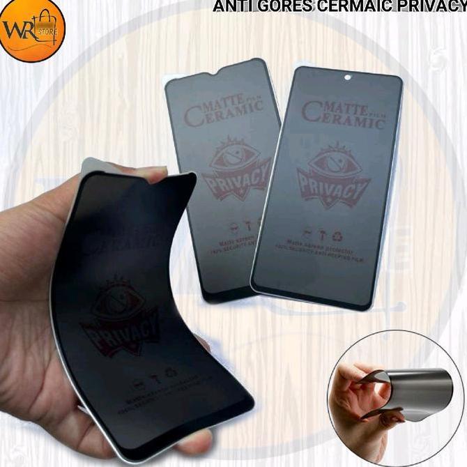 Anti Gores RELME Note 80 Relme Note 70 Relme Note 60 Relme Note 60x Relme Note 50 Ceramic Matte Priv