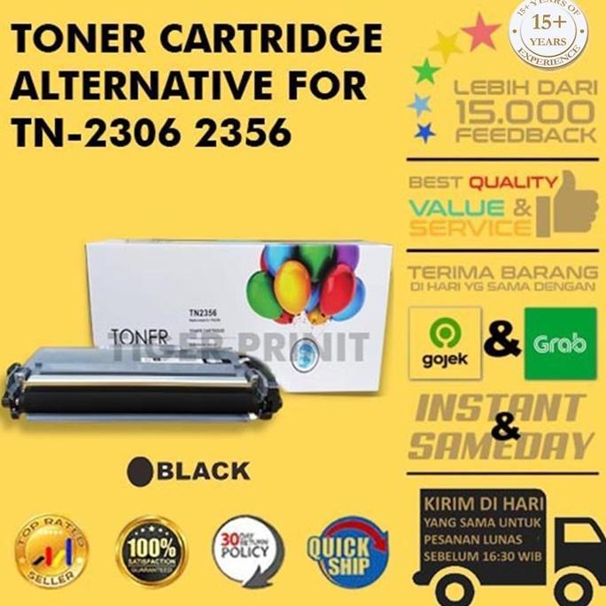DF210 - Toner Cartridge Compatible For TN2356 TN 2356 TN2306 TN 2306