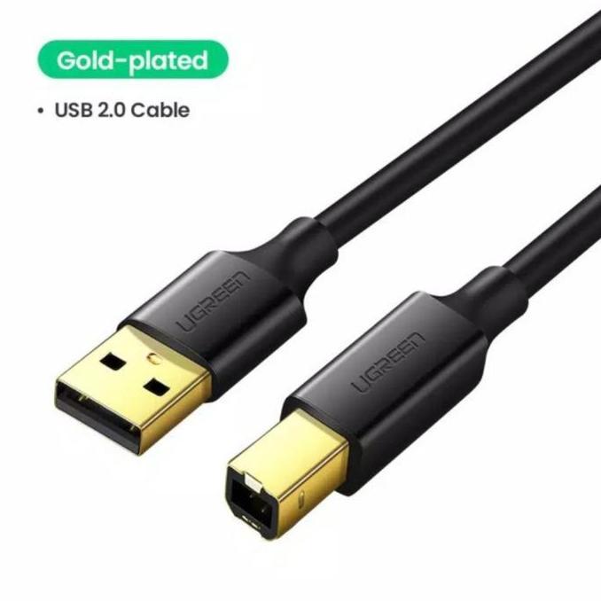 Kelnew- Ugreen Kabel Printer Scanner Usb .0 / Usb 3.0 Male To Usb Type B Male