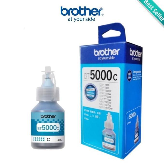 DY49 - Tinta Brother BT5000 Cyan Original/Tinta Printer Brother Bt5000 Cyan
