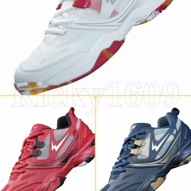 TERBARU - SEPATU BADMINTON EAGLE JET PRO - SEPATU EAGLE JET PRO - ORIGINAL