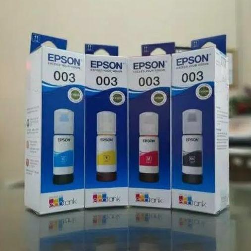 DV154 - Epson 003/Tinta Epson 003 1Set For L1110/L3310/L3116/L3150/L3156/L5190
