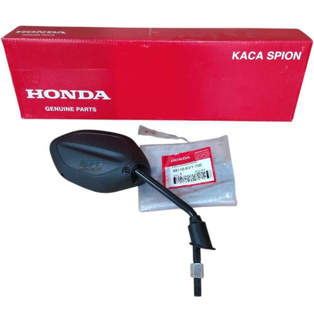 88110KVY700 KACA SPION KANAN HONDA BEAT KARBU LAMA 2008 - 2012 ORIGINAL