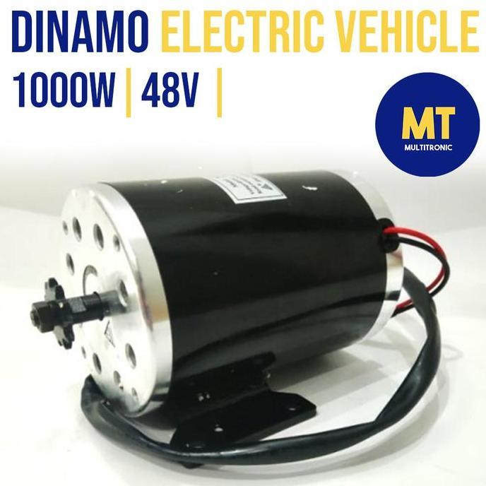TERBARU - Dinamo Motor High Speed Elelctric bike MY1020 1000W 48V(7005)