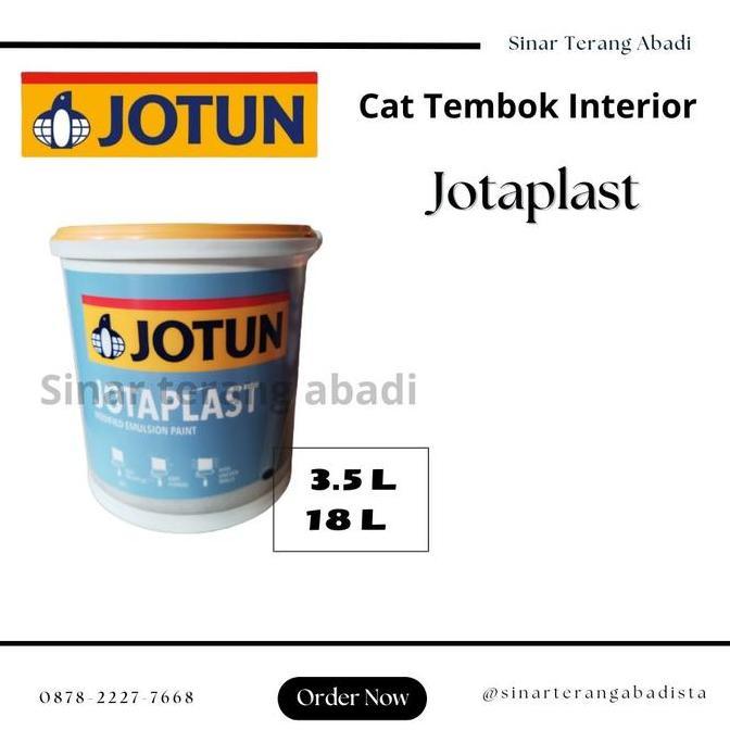 BEBAS ONGKIR - Cat Jotun Jotaplast Interior Base A 18 LTR 4520 PAIGE