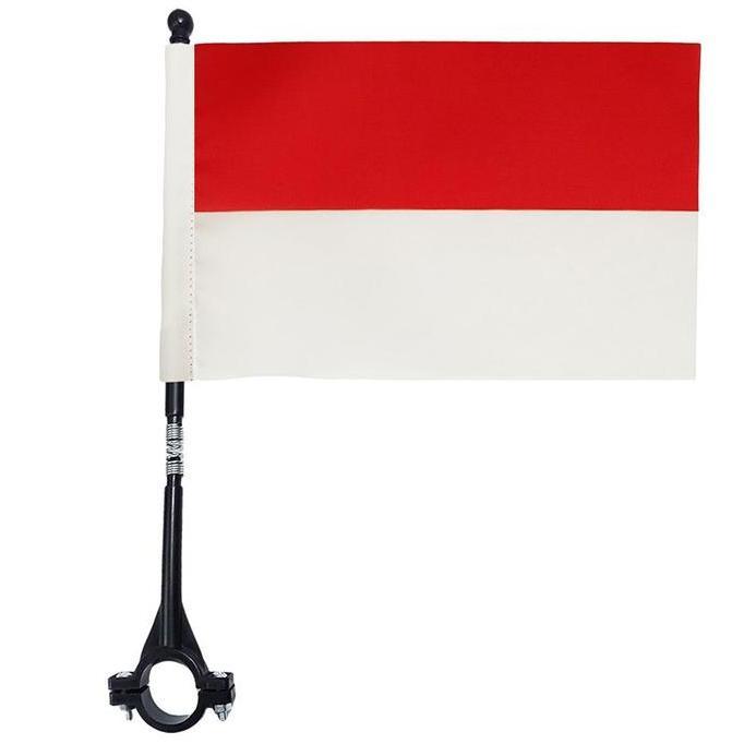 YUTUSAKA Tiang Bendera Sepeda Tiang Bendera Motor Stang