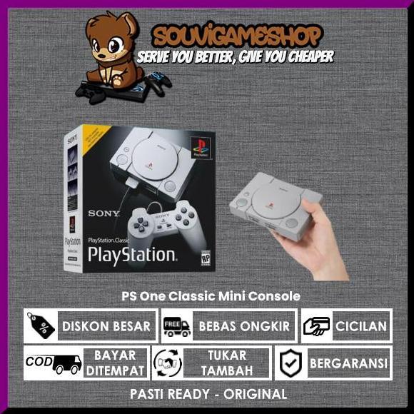 SONY Playstation One / PS 1 / PS One Classic Mini Console