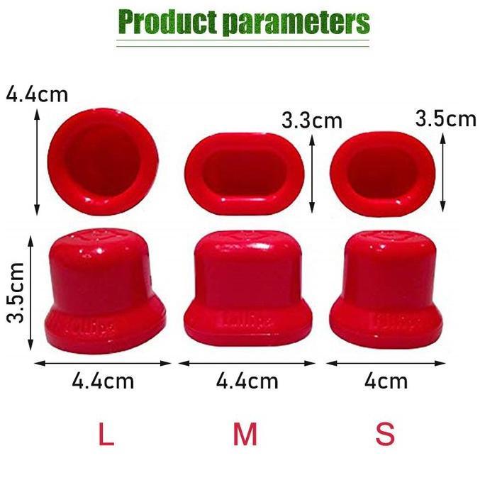 YUZABA S / M/ L Lip Plumper Alat Penebal Bibir, Pembentuk Kontur Sexy Tanpa Operasi
