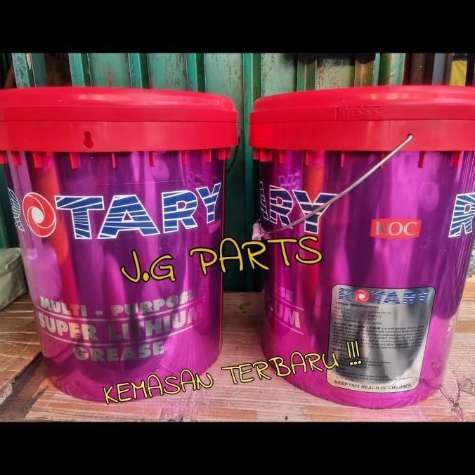 // GEMUK ROTARY - WHEEL BEARING GREASE MULTI PURPOSE BESAR 1 PAIL / 16 KG ''