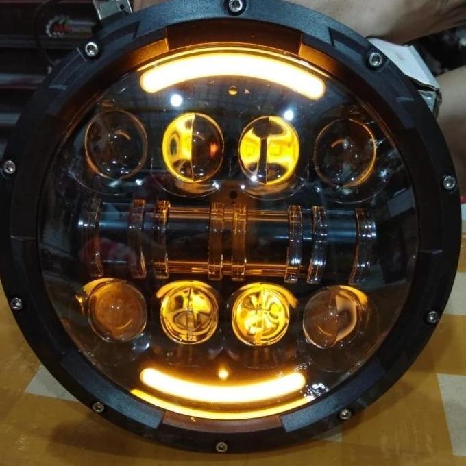 OK LAMPU DMAKER DAYMAKER 7 INCI VIXION CB 150 VERZA TIGER XSR 155 W 175 *