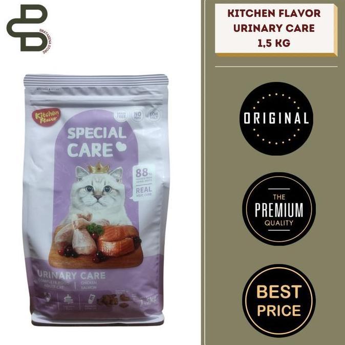 Gato - Kitchen Flavor Urinary Special Care 1,5 Kg Freshpack