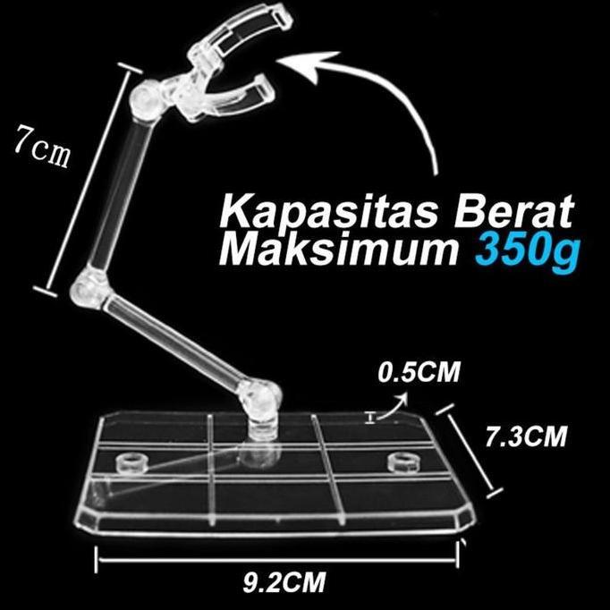 VIOVYS Display Stand Base Bracket Gundam Robot Action Figure Base Action Figure Display