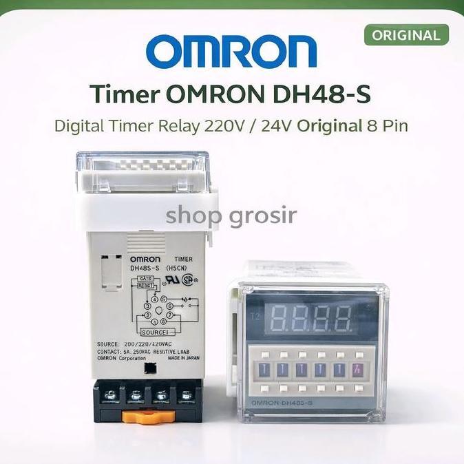 Timer Omron DH48SS Digital Original Dh48s-s Diskon