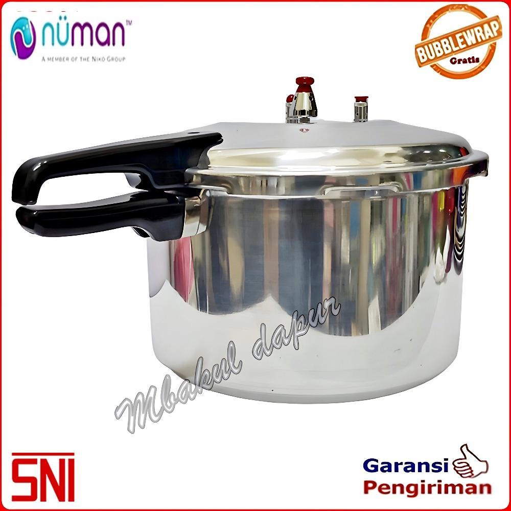 Panci Presto Pressure Cooker Presto Jumbo Panci Tekanan 20 Liter Jumbo NUMAN SNI