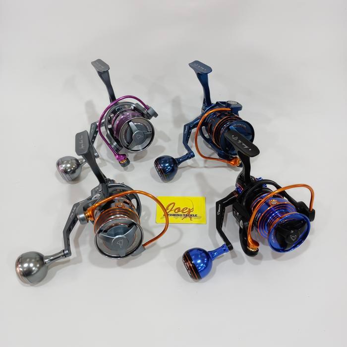 JM 3000H Plus Super Star Spinning Reel Ratio 5,2:1 Max Drag 20Kg - DK/TG