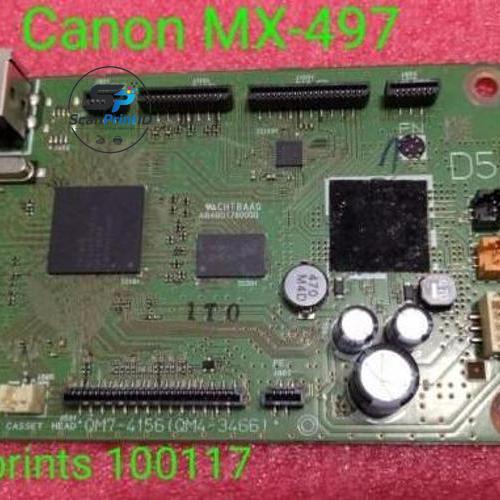 Mainboard Canon Pixma E480 Logic Board Printer E480 Motherboard Sparepart Printer Canon