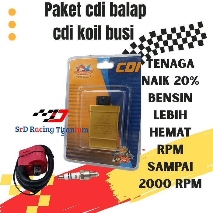 Cdi Dan Coil Racing Vega Zr Jupiter Z Unlimiter 2010 Dan 2011  Mio Garnis New Tenaga Naik 20 Persen 