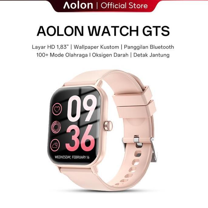 Aolon Smartwatch GTS Smart Watch Waterproof Custom Wallpaper