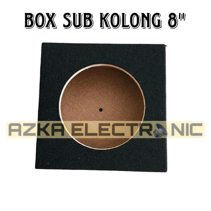 BOX SPEAKER SUBWOOFER KOLONG 8 INCH READY