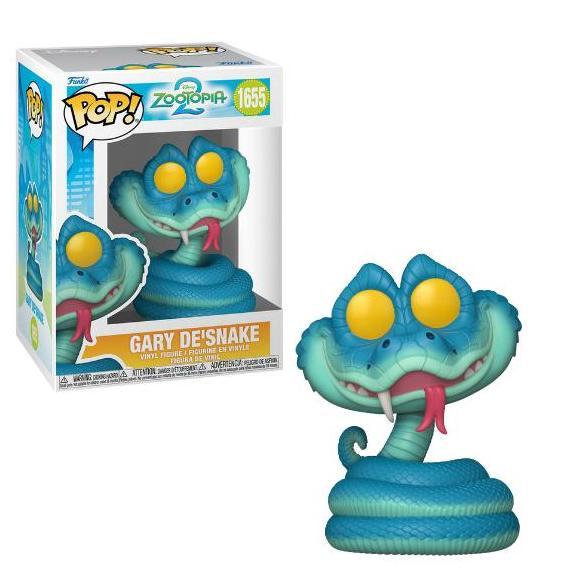 JM Funko POP Disney Zootopia 2 Gary De Snake