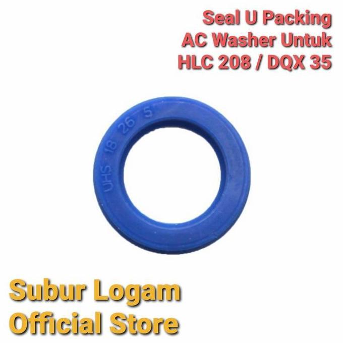 Seal Karet U Packing Untuk Mesin Cuci Ac Hlc 208 / Dqx 35 H&L Modern Ready