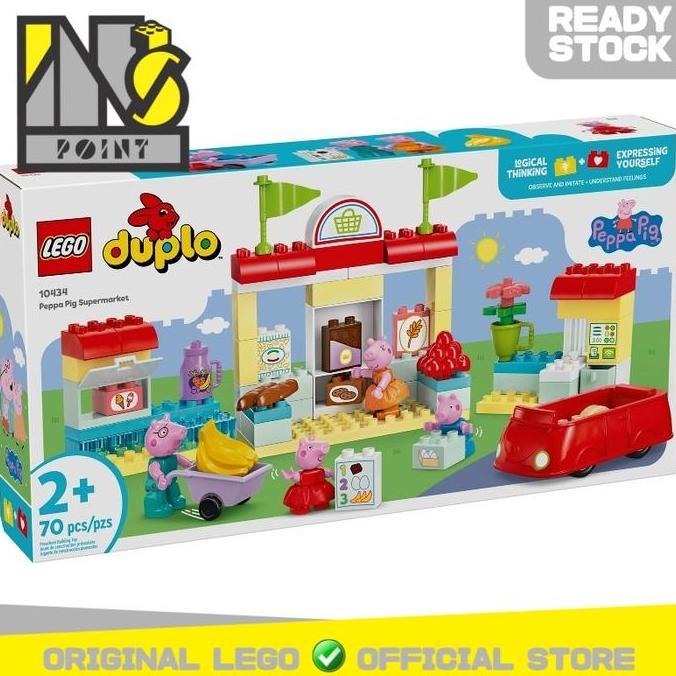 JM LEGO 10434 - Duplo - Peppa Pig Supermarket