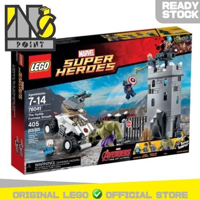 JM LEGO 76041 - Super Heroes - The Hydra Fortress Smash