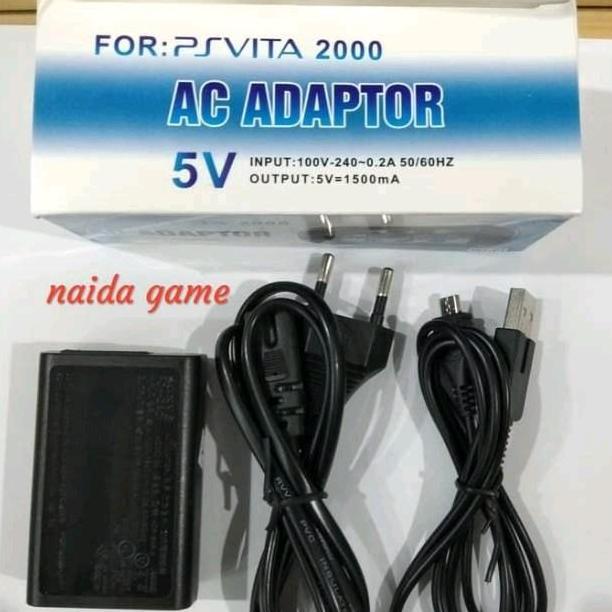 ADAPTOR PS VITA SLIM / CHARGER PS VITA SLIM
