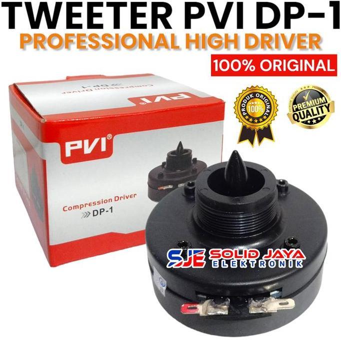 DRIVER TWEETER PVI DP-1 DP 1 DP-1 TWETER TWITER TWITTER COMPRESION HI DISKON