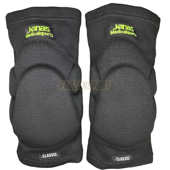 Kneepad Futsal Jonas V2 Knee Pad Elbow Pad Deker Pelindung Lutut Kiper Futsal Merah Pink Original Te