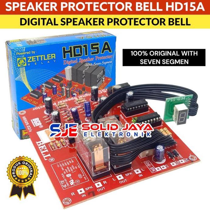 KIT PROTEKTOR SPEAKER HD15 A PROTECTOR SPEAKER HD15 HD 15 HD15A HD 15 A PLUS ANGKA LAMPU DIGITAL SPE