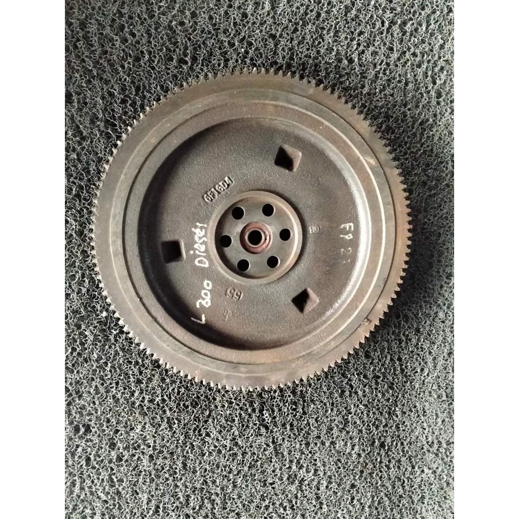 FLYWHEEL RODA GILA L300 DIESEL ORIGINAL